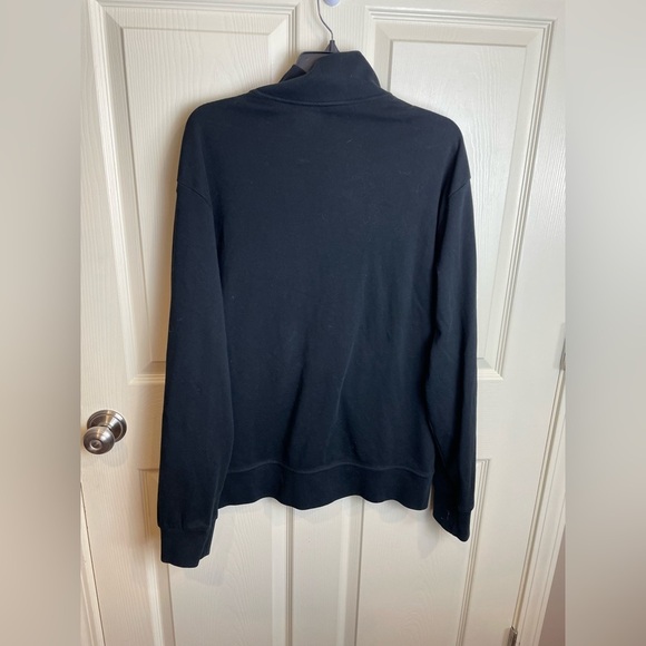 Polo Ralph Lauren Black and White Zip-Up Jacket - Picture 3 of 11